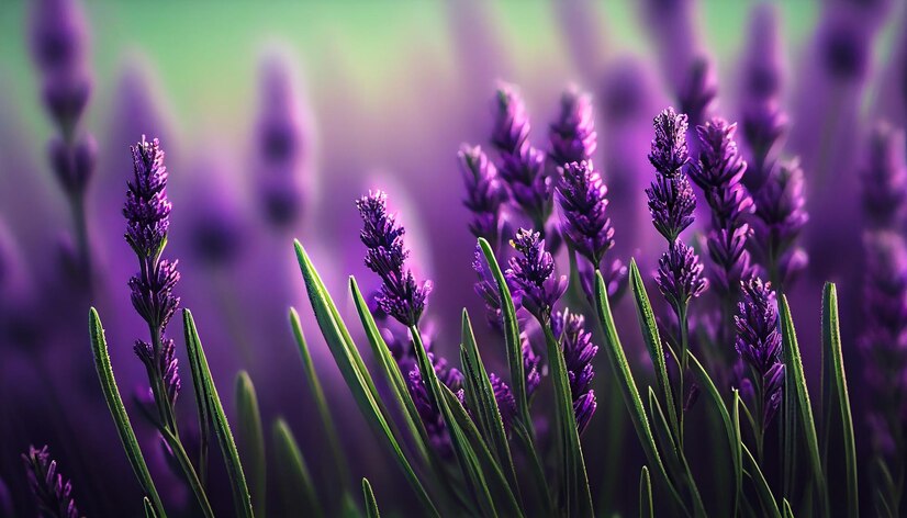 Curiosidades sobre Flores - lavanda