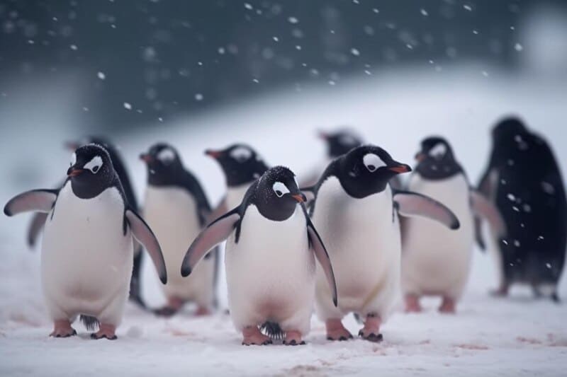 Fatos surpreendentes sobre animais - pinguins