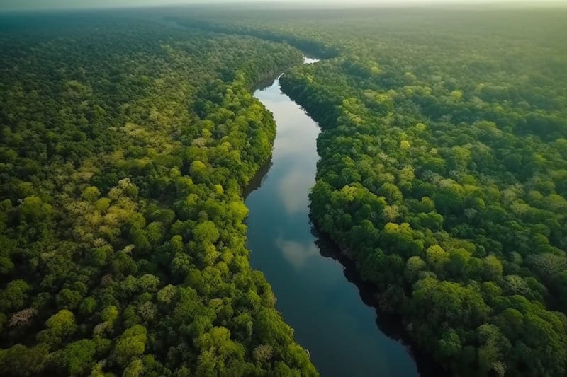 Curiosidades Geográficas: Rio Amazonas