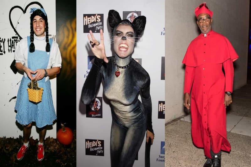 Halloween, fotos de famosos fantasiados