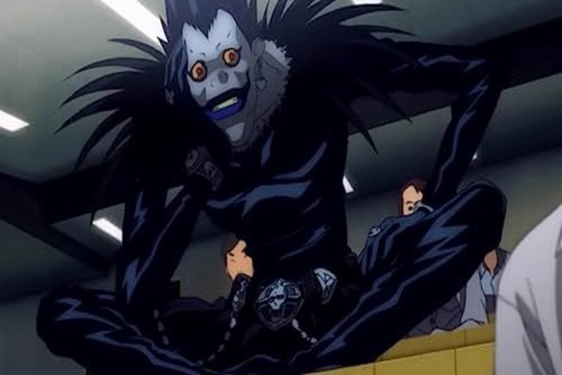 animes, death note