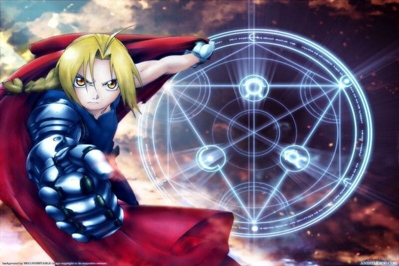 animes, fullmetal alchemist