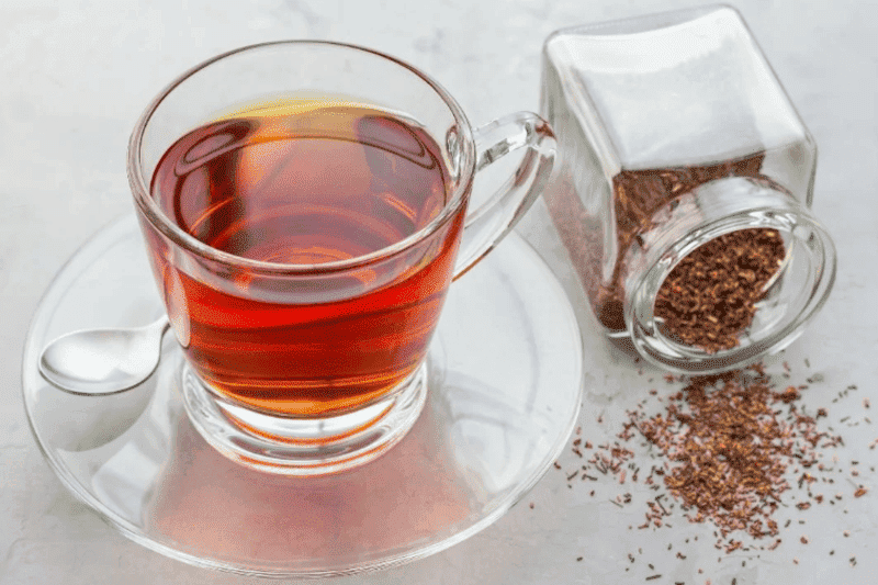 chás da beleza, chá de rooibos