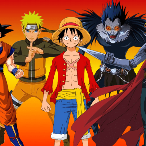 animes, anime, naruto, goku, dragon ball, one piece, death note, my hero academia, fullmetal